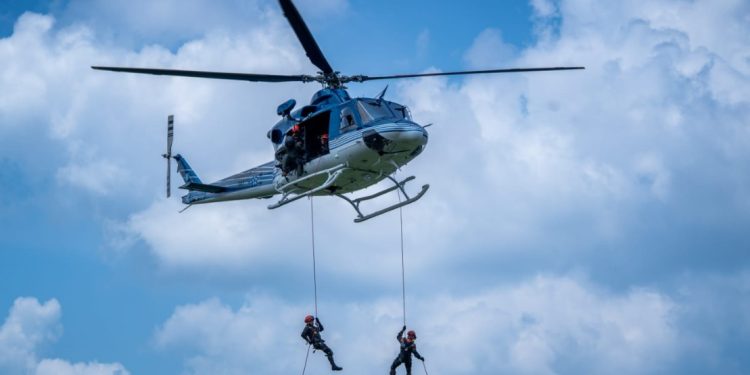 Operación Peregrino cierra el Ejercicio “Puente Aéreo RAPAZ 2026” en Retalhuleu