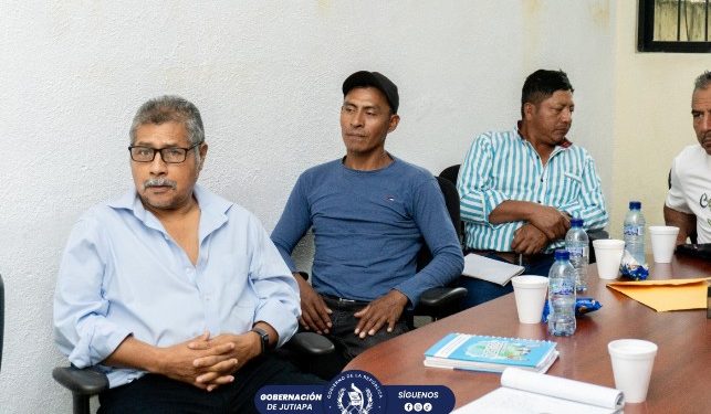 Seguridad y desarrollo para las comunidades de Jutiapa