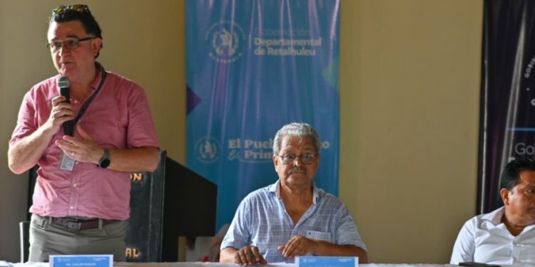 Reunión extraordinaria del Codede de Retalhuleu conoce y aprueba priorización de demandas