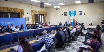 Alta Verapaz fortalece acciones de prevención en reunión de la Codesan