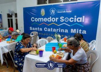 Comedor social en Santa Catarina Pinula brinda atención digna a personas en situación de vulnerabilidad