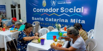 Comedor social en Santa Catarina Pinula brinda atención digna a personas en situación de vulnerabilidad