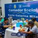 Comedor social en Santa Catarina Pinula brinda atención digna a personas en situación de vulnerabilidad