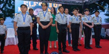 Elección Niño o Niña Jefe de Comisaría 21 de Jutiapa fortalece valores cívicos de la niñez