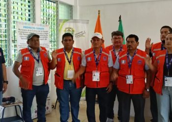Comred de Nuevo San Carlos fortalece coordinación de respuesta