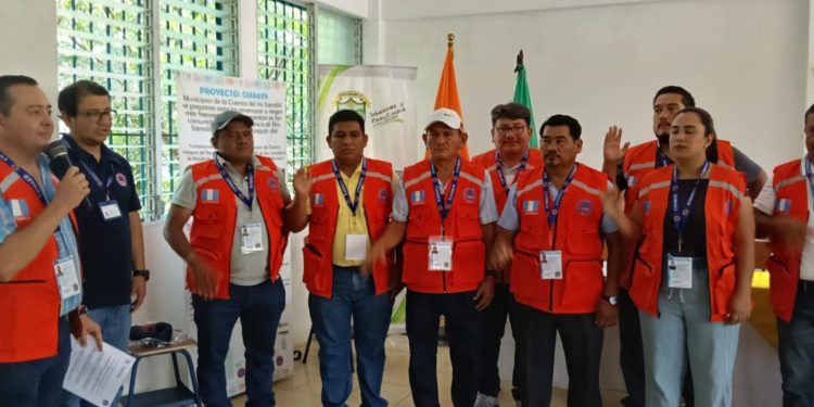 Comred de Nuevo San Carlos fortalece coordinación de respuesta