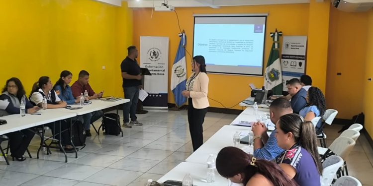 Sesan socializa avances en temas de seguridad alimentaria para Santa Rosa