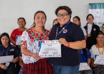 Taller fortalece capacidades en atención y coordinación de albergues en Alta Verapaz