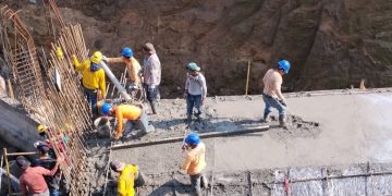 Avanzan trabajos en el kilómetro 189.5 de la ruta CITO-180; habilitación del paso se prevé para junio