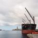Puerto de Granadilla, Tenerife, se prepara para recibir al crucero con casos de hantavirus. / Foto: EFE.