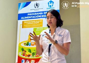 Presentan resultados de la situación nutricional de estudiantes de Escuintla