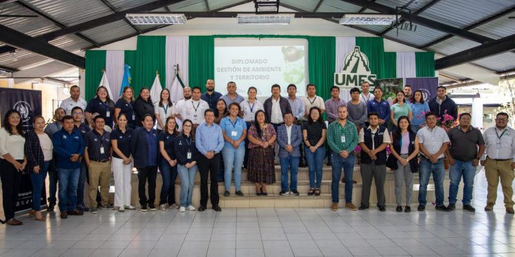 Alta Verapaz fortalece capacidades en gestión ambiental mediante diplomado interinstitucional