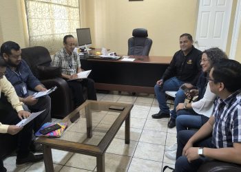 Reunión de trabajo da seguimiento a la ejecución de proyectos del Codede de Santa Rosa