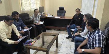 Reunión de trabajo da seguimiento a la ejecución de proyectos del Codede de Santa Rosa