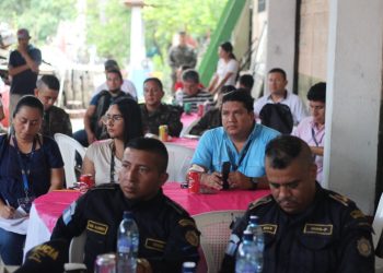 Gabinete Departamental de Seguridad fortalece coordinación operativa en Suchitepéquez