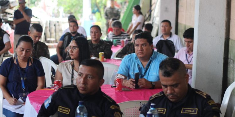Gabinete Departamental de Seguridad fortalece coordinación operativa en Suchitepéquez