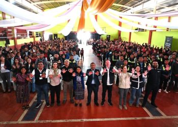 Lanzamiento de la estrategia intersectorial Mano a Mano en Palestina de Los Altos
