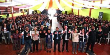 Lanzamiento de la estrategia intersectorial Mano a Mano en Palestina de Los Altos