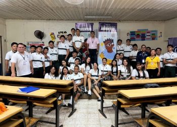 Estudiantes de Champerico se acercan a la planificación pública a través de la PNJ 2025–2040