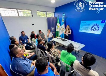 Personal de gobernación de Escuintla fortalece capacidades en prevención de la corrupción