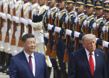 Trump se reunirá nuevamente con Xi Jinping antes de salir de China. / Foto: EFE.