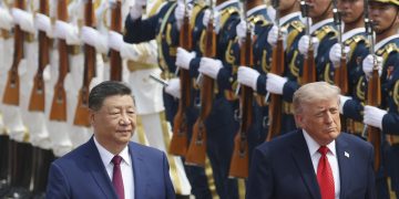 Trump se reunirá nuevamente con Xi Jinping antes de salir de China. / Foto: EFE.
