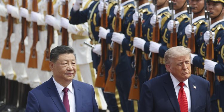 Trump se reunirá nuevamente con Xi Jinping antes de salir de China. / Foto: EFE.