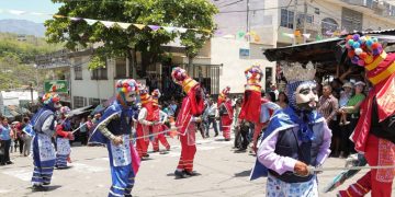 Jocotán celebra con orgullo el 41 aniversario del Festival Folclórico