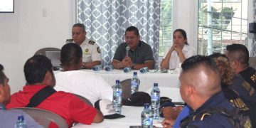 Gabinete Departamental de Seguridad fortalece coordinación operativa en Suchitepéquez