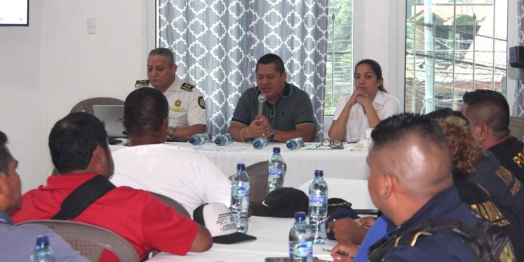 Gabinete Departamental de Seguridad fortalece coordinación operativa en Suchitepéquez