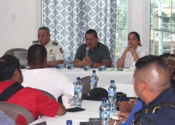 Gabinete de Seguridad de Suchitepéquez se reúne en San Pablo Jocopilas