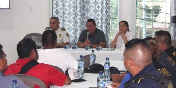 Gabinete de Seguridad de Suchitepéquez se reúne en San Pablo Jocopilas