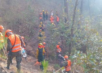 Autoridades departamentales de Zacapa buscan fortalecer prevención de incendios forestales