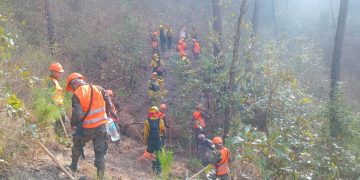 Autoridades departamentales de Zacapa buscan fortalecer prevención de incendios forestales