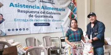 MAGA brinda asistencia alimentaria a familias de Quetzaltenango y Suchitepéquez./Foto: MAGA.