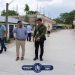 Supervisan proyectos de pavimentación en Jalpatagua, Jutiapa