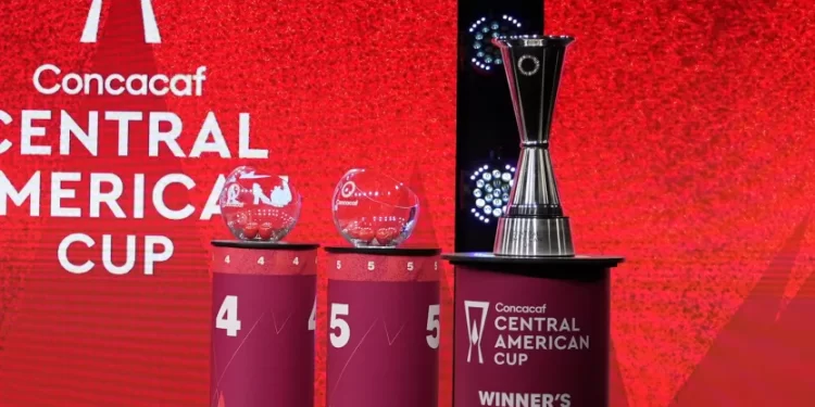 Cómo quedaron los grupos de la Copa Centroamericana 2026
