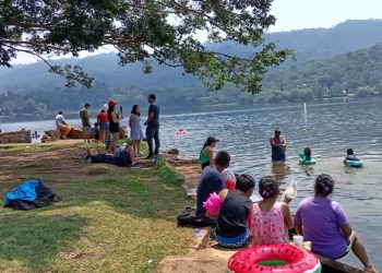 Laguna El Pino: un destino natural seguro y limpio para disfrutar en familia en Barberena