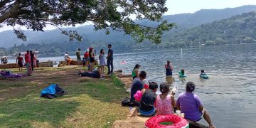 Laguna El Pino: un destino natural seguro y limpio para disfrutar en familia en Barberena
