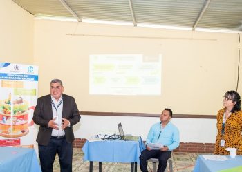 Seguimiento de resultados del estudio de peso y talla del Programa de Alimentación Escolar en Baja Verapaz