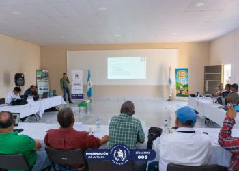Mesa Técnica Agroclimática de Jutiapa brinda información técnica ante cambios climáticos