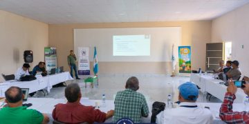 Mesa Técnica Agroclimática de Jutiapa brinda información técnica ante cambios climáticos