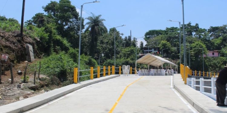Nuevo puente sobre el Río Nima transforma la conectividad de Samayac y fortalece inversión pública en Suchitepéquez