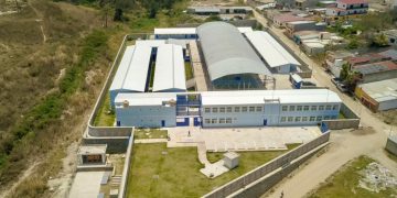 Supervisan infraestructura educativa en Esquipulas, Chiquimula