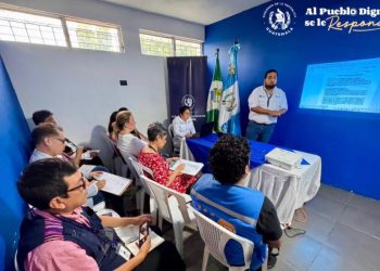 Avanzan estrategias interinstitucionales para prevenir la violencia y el delito en Escuintla