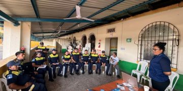 Policía Municipal de San Sebastián recibe fortalecimiento institucional en temas de prevención de violencia sexual