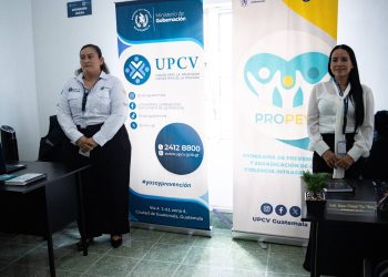 Propevi fortalece acciones de prevención y atención comunitaria en Petén