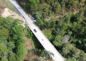 Inician trabajos para la instalación de puente modular en Santa Barbara, Baja Verapaz