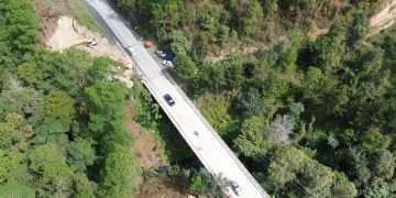 Inician trabajos para la instalación de puente modular en Santa Barbara, Baja Verapaz