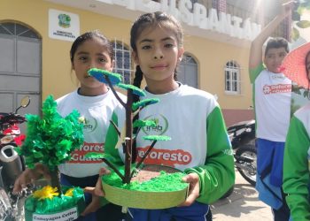 Uspantán conmemora Día del Árbol con caminata de concientización